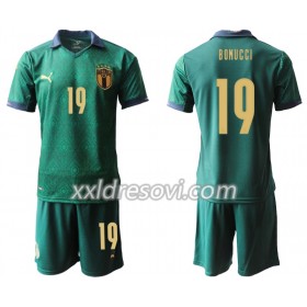 Italija Leonardo Bonucci 19 Treći Dječji Komplet Dresovi za Nogomet Euro 2020 (+ kratke hlače)